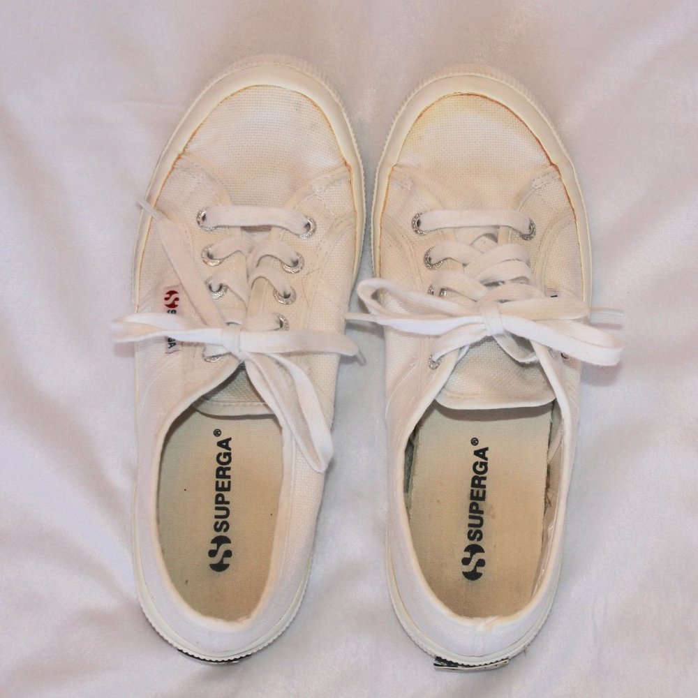 Superga 2750 Cotu Classic White Sneakers